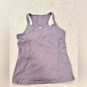 Athleta Switchback Tank – Size Small; Color: Gray; EUC